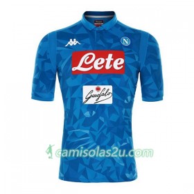 Camisolas de Futebol Napoli Equipamento Principal 2018/19 Manga Curta